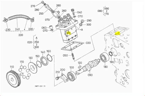 Kubota Fuel System Diagram