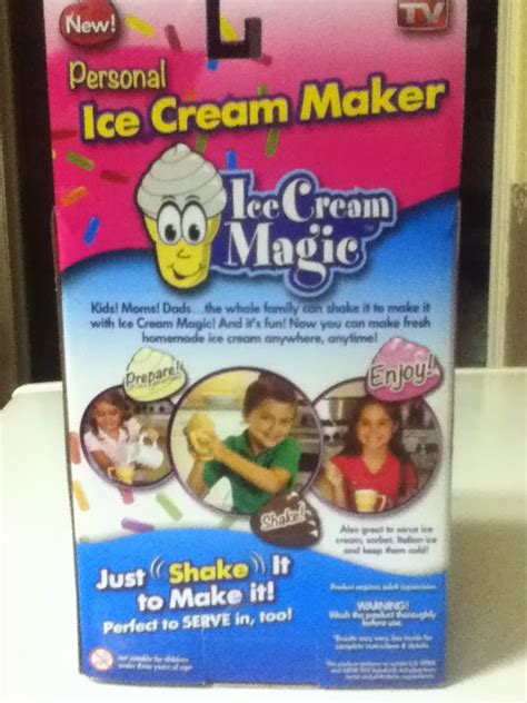 An Educator's Life: Ice Cream Magic Maker (A Product Review)