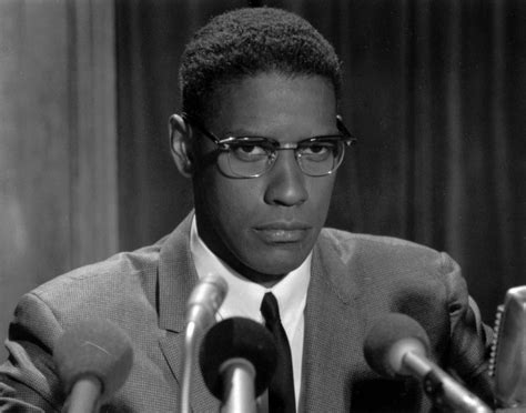 Bespectacled Birthdays: Denzel Washington (from Malcolm X), c.1992