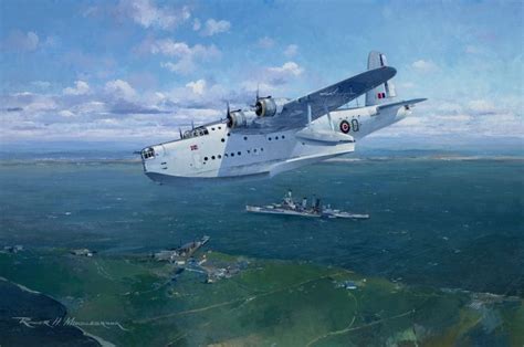 Short Sunderland | Flying boat, Short sunderland, Aircraft art