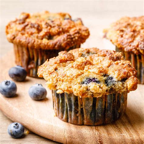 The Best Coconut Flour Blueberry Muffins (With Crumble Top) - Paleo Grubs Keto Breakfast ...