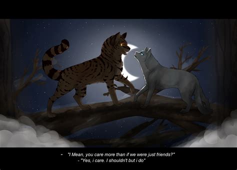 Tigerheart and Dovewing by TheItchfur on DeviantArt