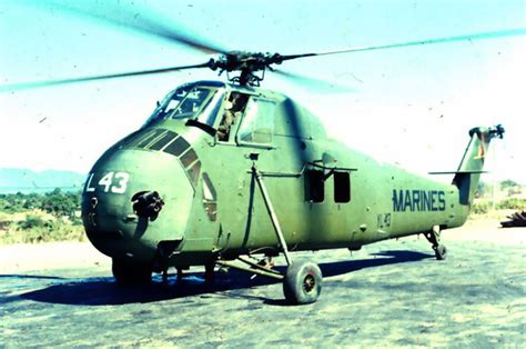 Sikorsky HH-34J Choctaw (ASW & Transport) - Pearl Harbor Aviation Museum