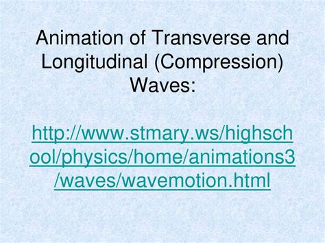 Introduction to Waves Essential Question: - ppt download