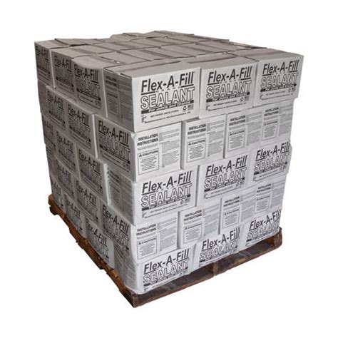 75 Boxes Of Flex-A-Fill 9075R Hot Asphalt Crack Filler For Direct Fire Melters For Sale ...