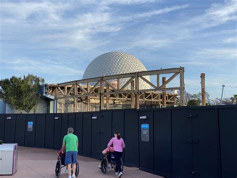 PHOTOS: Last Remaining Segments of Innoventions West as Demolition Nears Completion at EPCOT ...