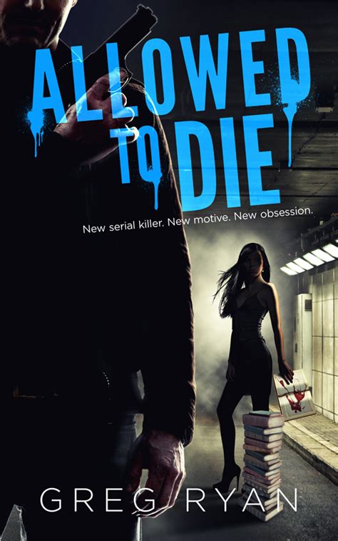 Allowed to Die Mystery Thriller Book Cover - Books Covers Art