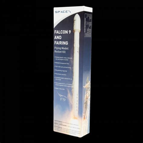 SpaceX Falcon 9/Dragon 1:88 model rocket kit - collectSPACE: Messages