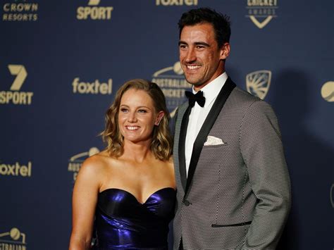 Mitchell Starc flies home to watch wife Alyssa Healy in World T20 final ...