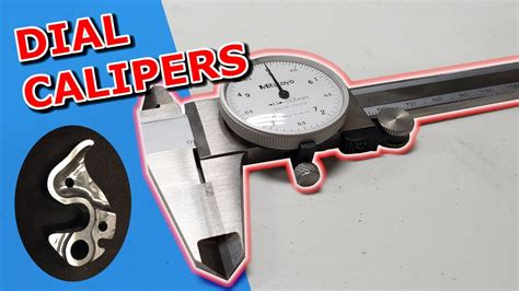 How to Read Dial Calipers - YouTube