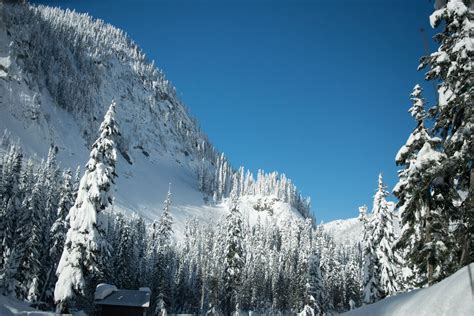 Fresh snow at Snoqualmie Pass WA [OC][2560x1707] | Snoqualmie ...