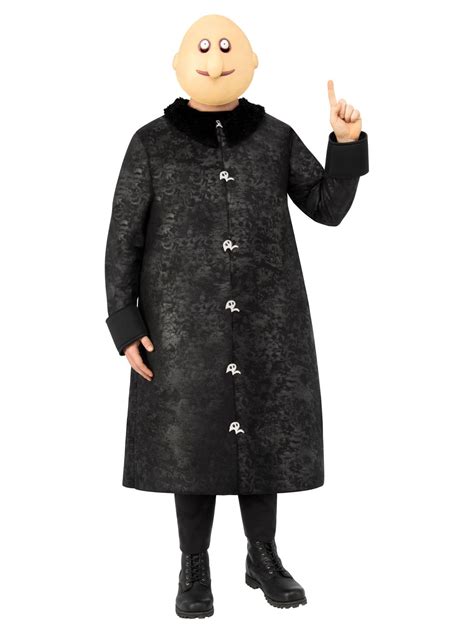 Uncle Fester of The Addams Family Mens Costume - Size Standard ...