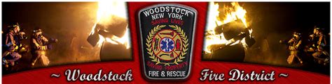 Woodstock Fire District Community Home Page