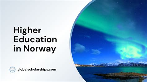 Higher Education in Norway - Global Scholarships