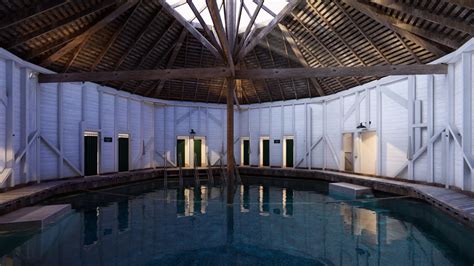 Warm Springs Pools, America’s Oldest Spa, Returns to Its Former Rustic ...