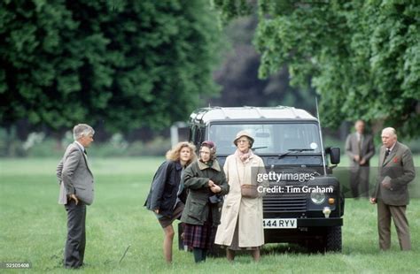 The Queen And Princess Sophie Of Hanover At The Royal Windsor Horse ...