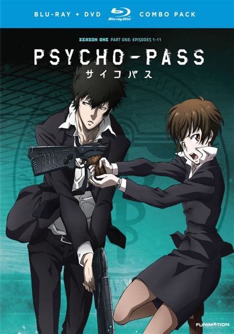 Psycho-Pass: Season One, Part One [4 Discs] [Blu-ray] - Best Buy