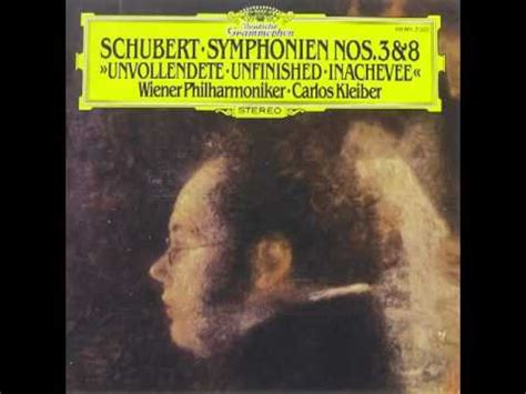 Franz Schubert: Symphony No.8 'Unfinished' - Allegro moderato - Carlos Kleiber - YouTube