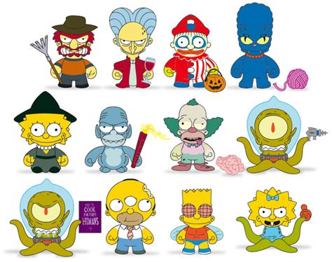 2013 Kidrobot Simpsons Treehouse of Horror Checklist, Info, Odds, More