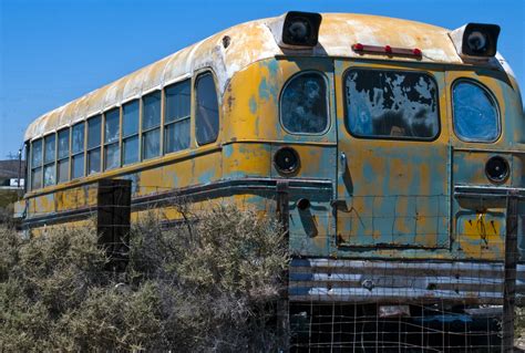 Grunge School Bus Free Stock Photo - Public Domain Pictures