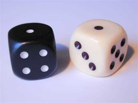 Free photo: 2 Dice - Bet, Black, Casino - Free Download - Jooinn