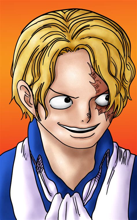 One Piece Redraw/Coloring - Sabo by dooperco on DeviantArt