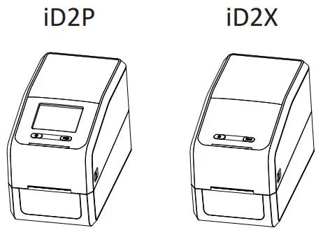iDPRT iD2P Barcode Label Printer User Guide