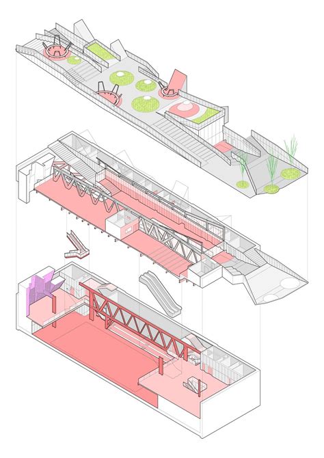 Teruelzilla! | Architecture drawing, Diagram architecture, Teruel