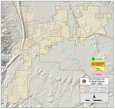 Project Maps | Canon City, CO
