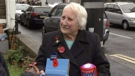 Poppy appeal launch to honour longest serving seller | ITV News West ...