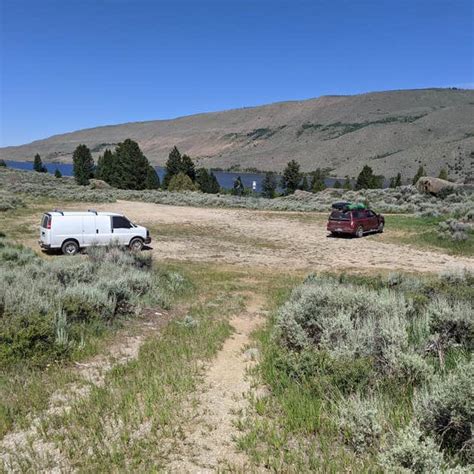 Boulder Lake Trail - Trailhead Dispersed Camping | Boulder, WY