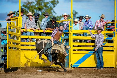 Gympie Show rodeo action | The Courier Mail