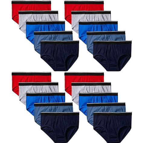 BILLIONHATS - Mens Cotton Briefs - Size 2X Only - Bulk for Homeless Shelters and Donations ...