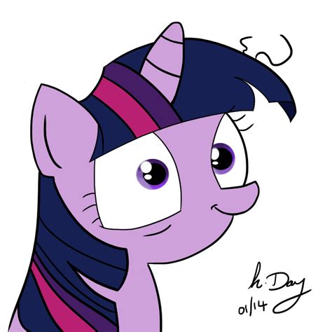 Twilight Sparkle at grad school by hllday on DeviantArt