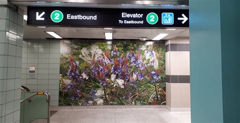 Toronto subway station gets a makeover with beautiful new public art ...