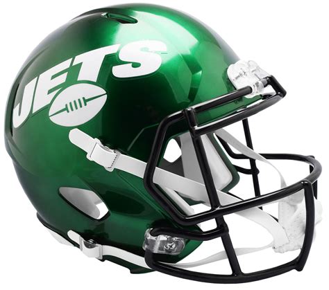 riddell new york jets 2019 speed replica full size helmet