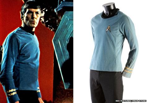 Star Trek's Spock costume could fetch £70,000 at auction - BBC News