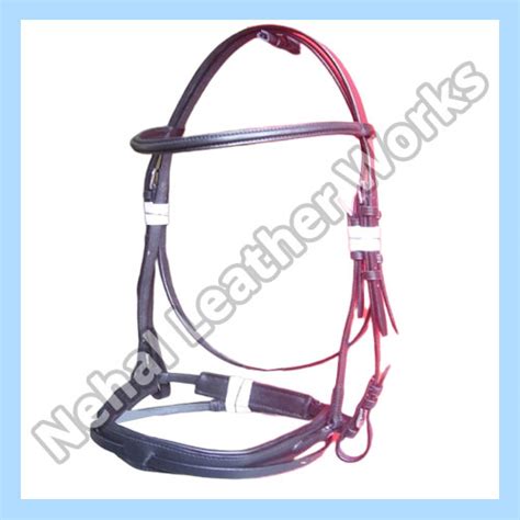 Leather Horse Bridle Manufacturers, Leather Horse Bridle Suppliers Exporters