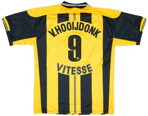 1999-00 Vitesse Home Shirt V. Hooijdonk - 9/10 - (XL)