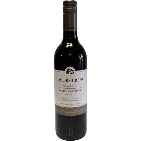 Wine Deck Goa | Jacobs Creek Shiraz Cabernet Red Wine 750ml