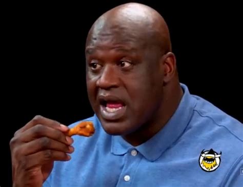 Mind-Blowing Size Comparisons: Shaq vs Chicken Wing