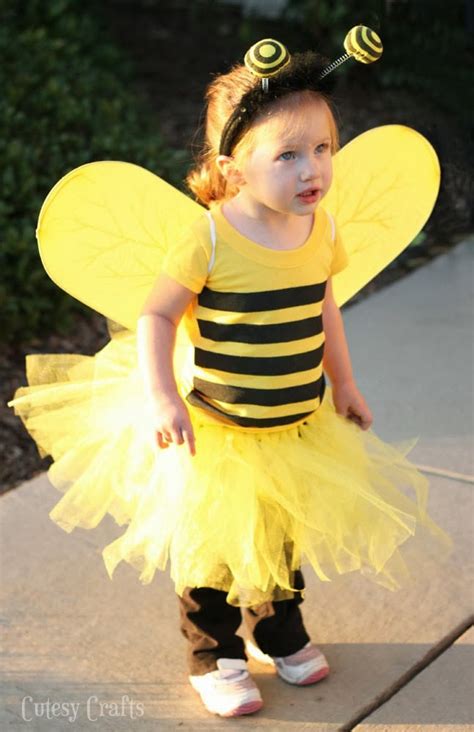 DIY Bee Costume - Cutesy Crafts