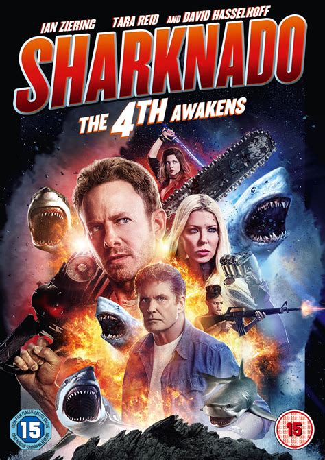 Sharknado: The 4th Awakens - Fetch Publicity