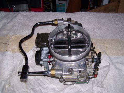 Sell Holley Marine Carburetor 750 CFM in Forked River, New Jersey, United States