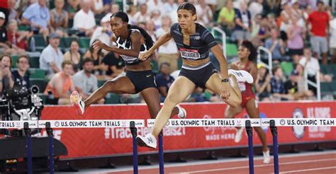 Sydney McLaughlin breaks 400m hurdles world record | Sports News ...