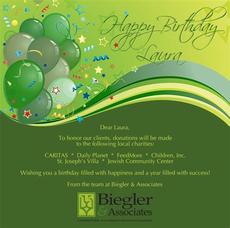 Corporate Birthday eCards | Employees & Clients Happy Birthday Cards