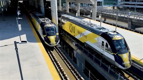 Estos son los precios de los pasajes del tren Miami a Orlando ...