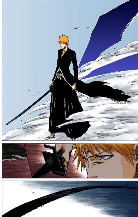 His OG Bankai just made him look so Badass for no reason : bleach