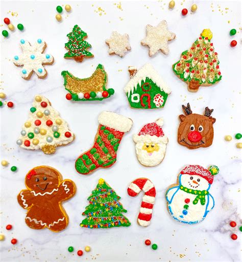 Christmas Fun Cookie Decorating Kit| Celebrations In The Kitchen