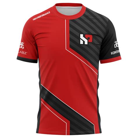 HP Esports Red - Core Series Jersey - SOARDOGG.COM